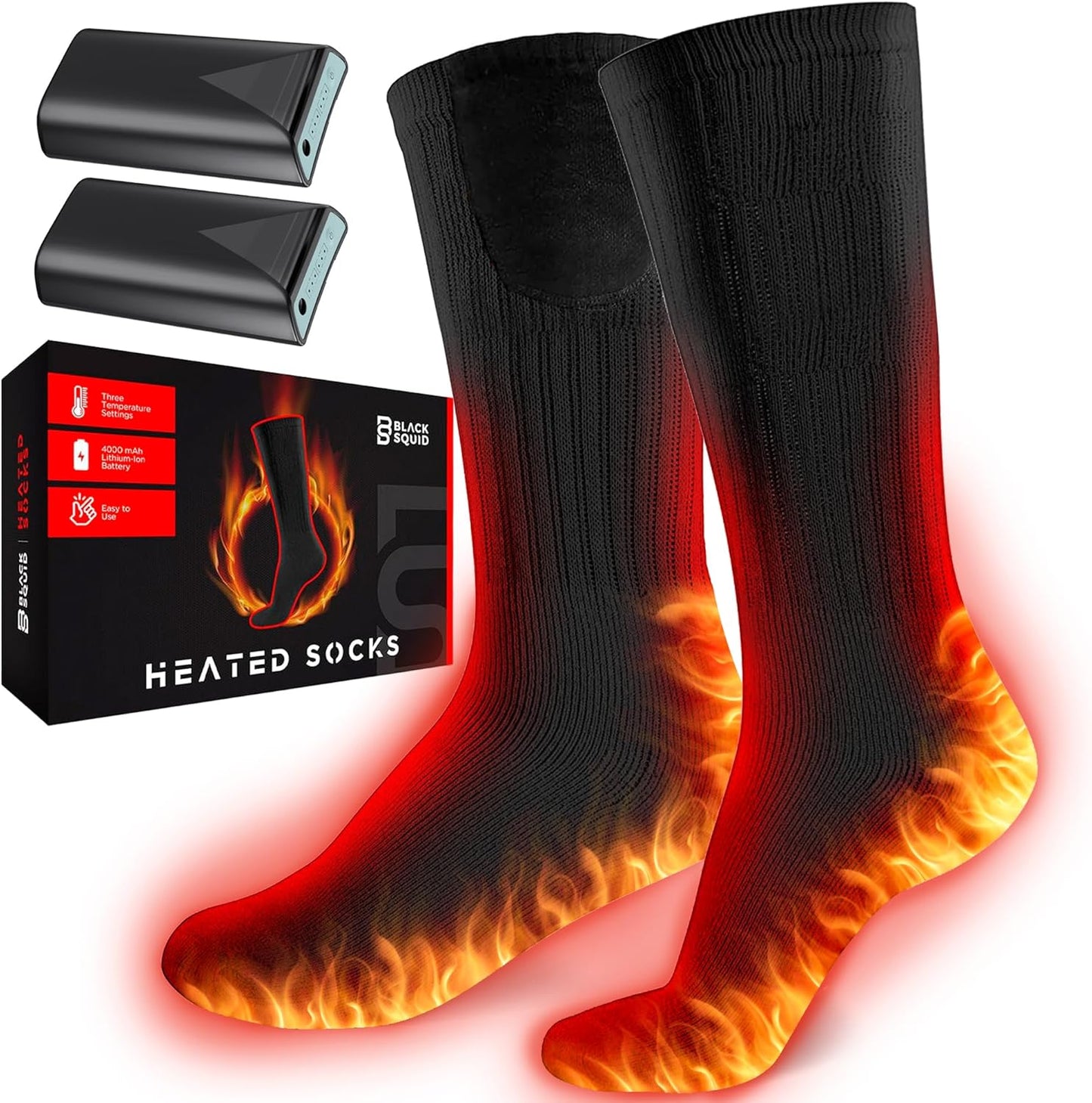 Heated Socks for Men Women