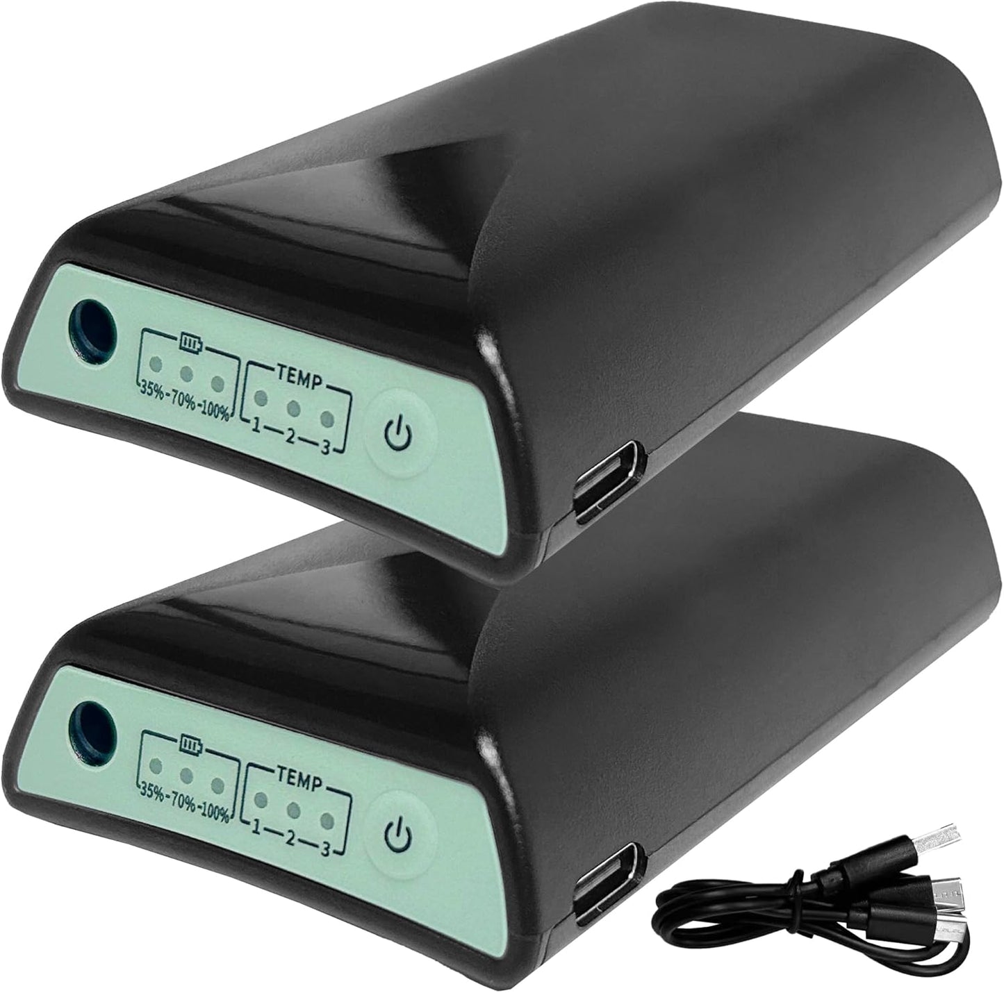 Black Squid Rechargeable Batteries for BlackSquid & Tomum Heated Socks