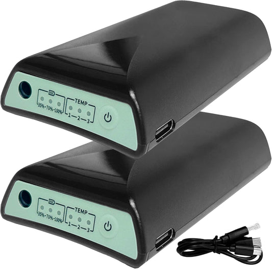 Black Squid Rechargeable Batteries for BlackSquid & Tomum Heated Socks