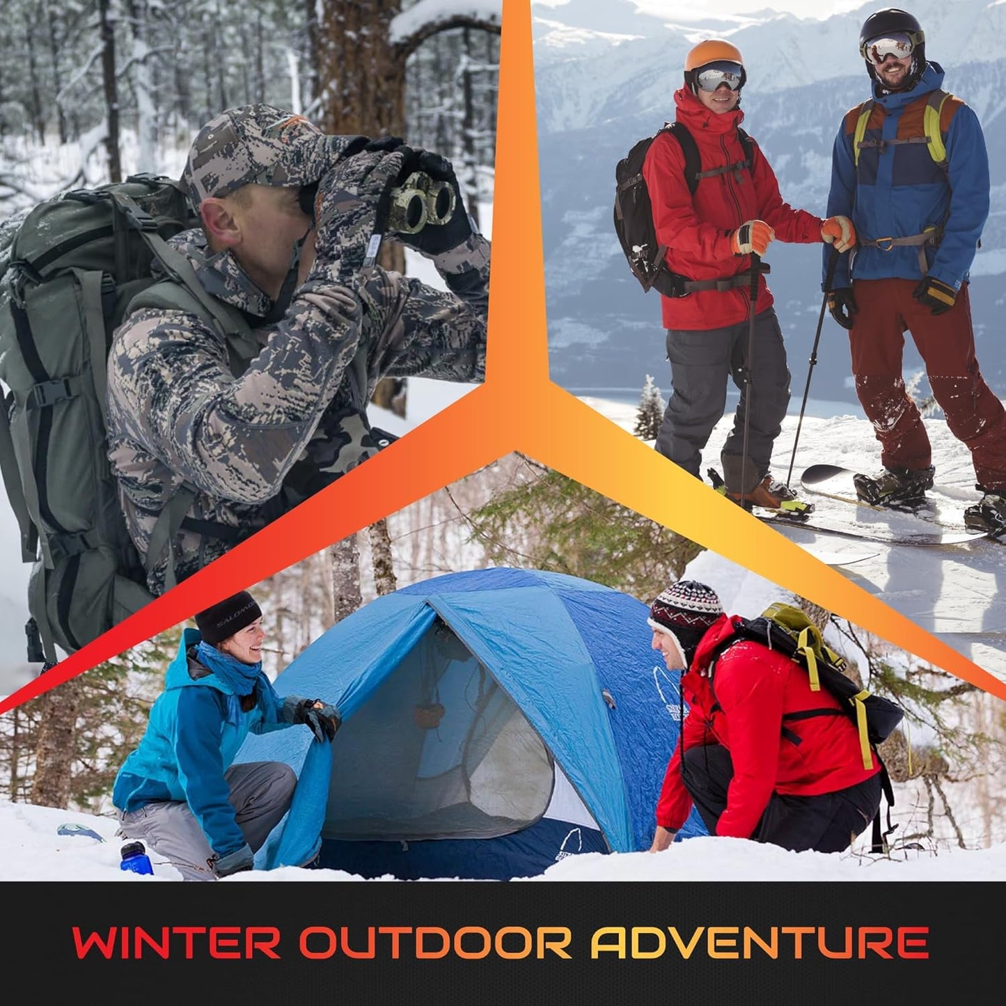 Heated Socks for Men Women