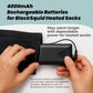 Black Squid Rechargeable Batteries for BlackSquid & Tomum Heated Socks