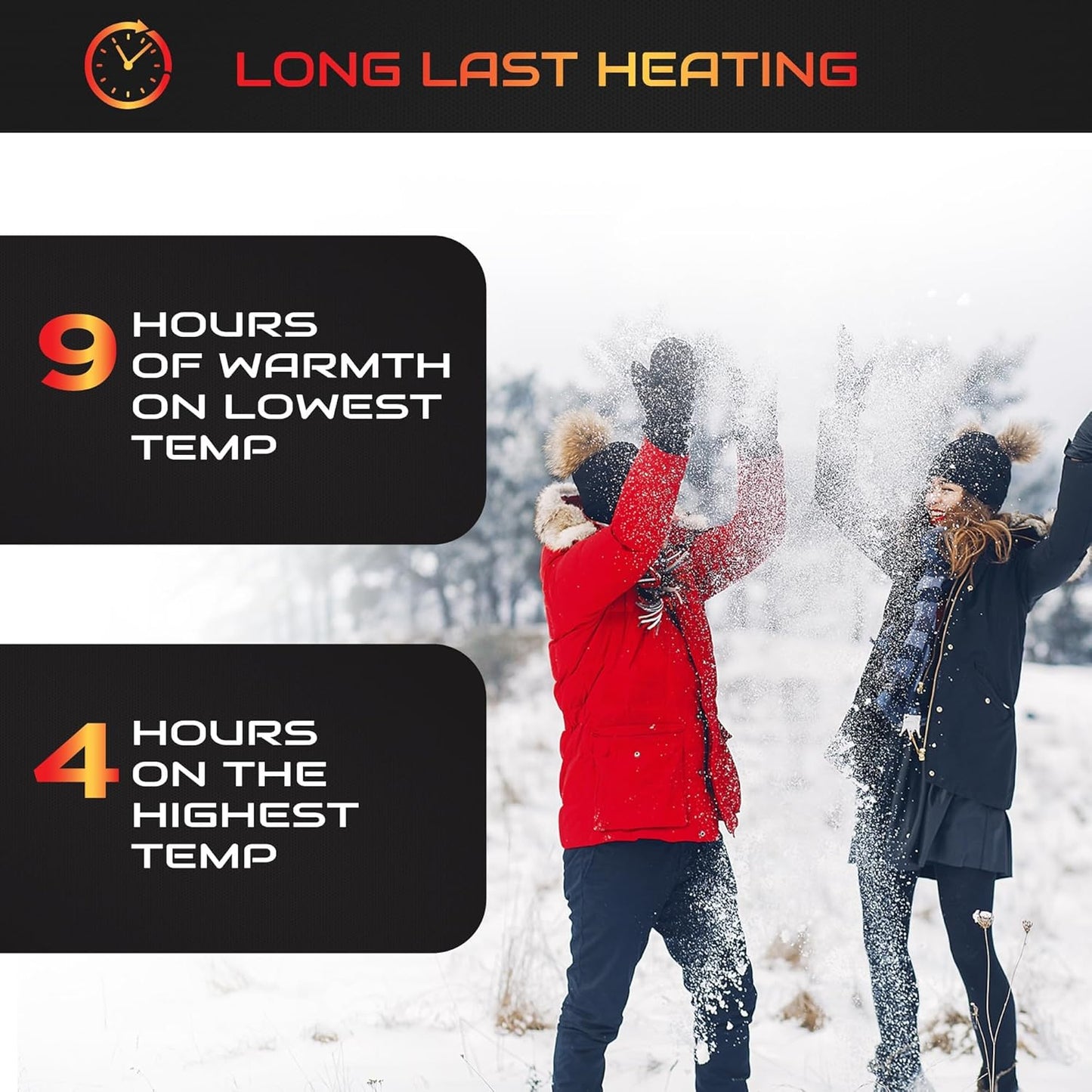 Heated Socks for Men Women