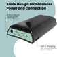 Black Squid Rechargeable Batteries for BlackSquid & Tomum Heated Socks