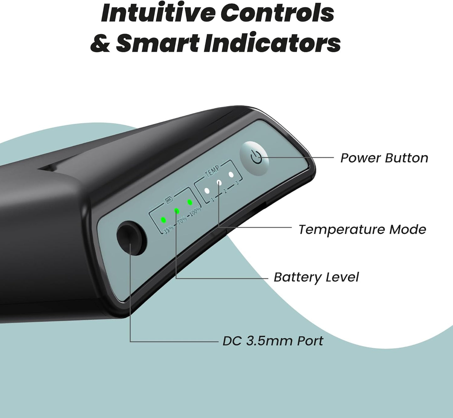 Black Squid Rechargeable Batteries for BlackSquid & Tomum Heated Socks